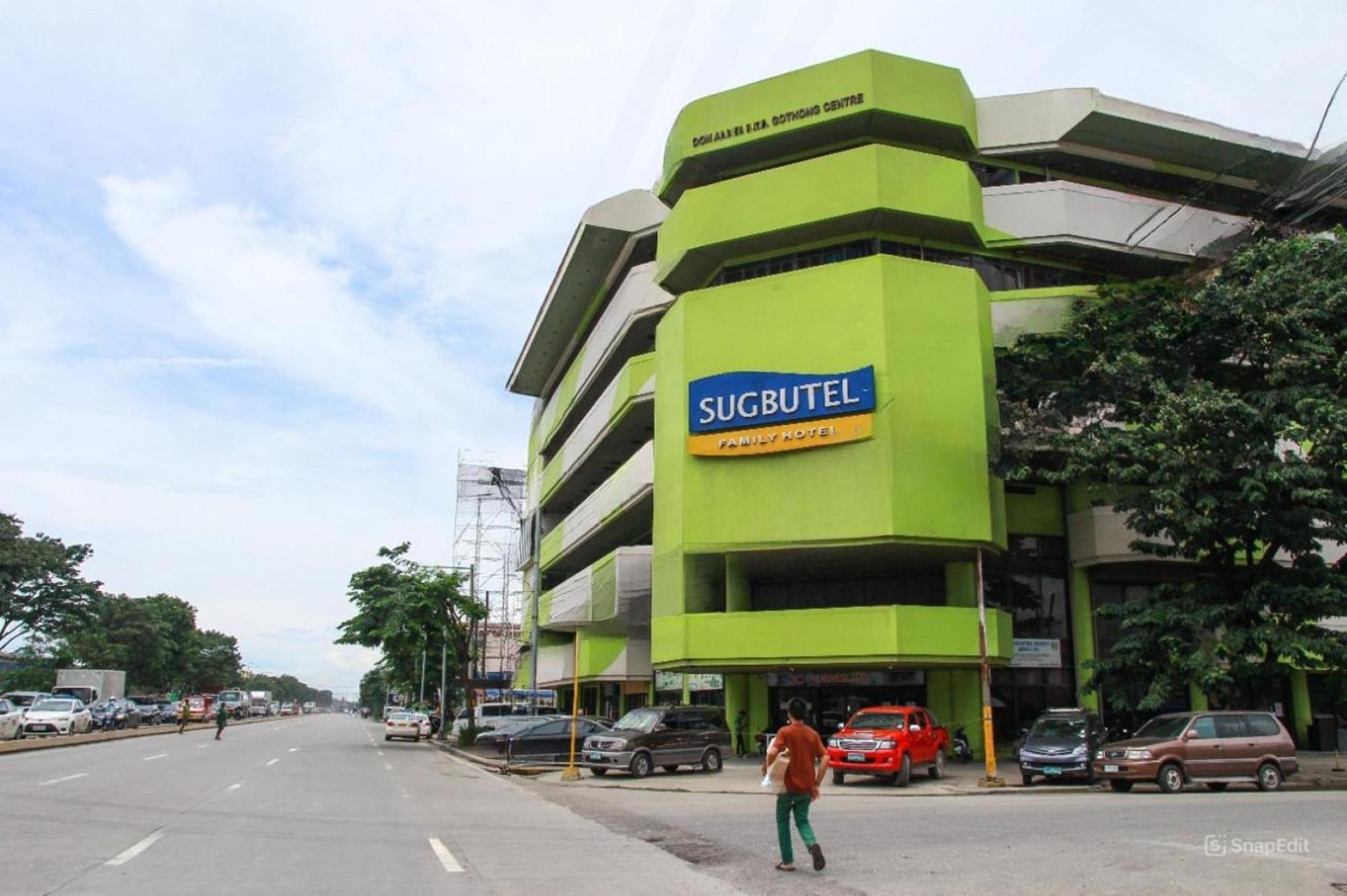 Sugbutel Family Hotel Cebu Exterior foto