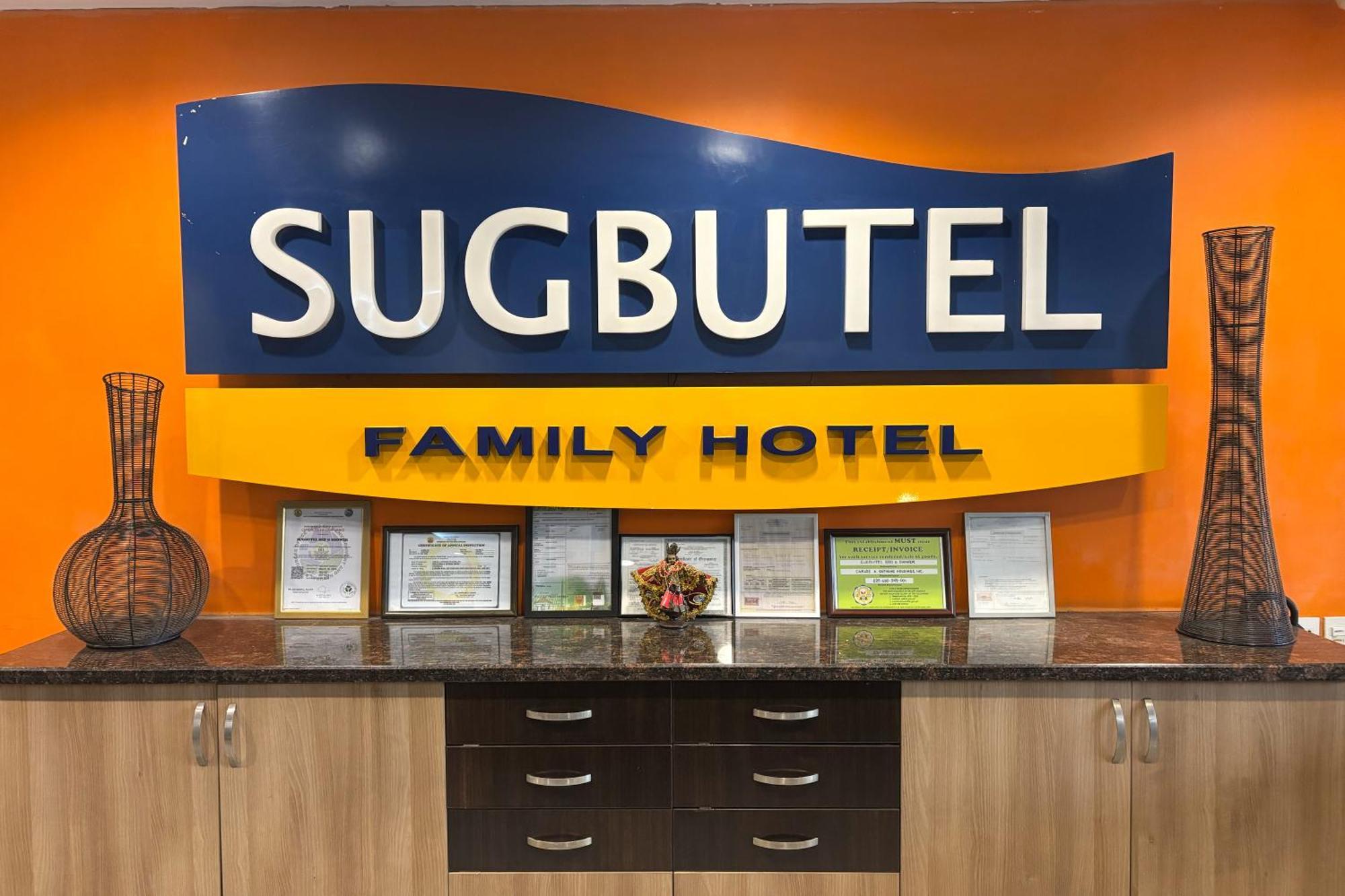 Sugbutel Family Hotel Cebu Exterior foto