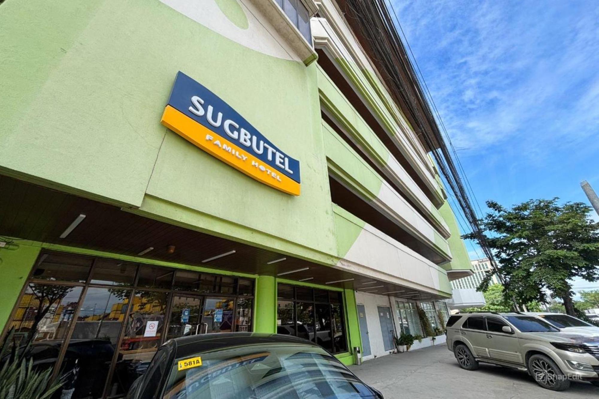 Sugbutel Family Hotel Cebu Exterior foto